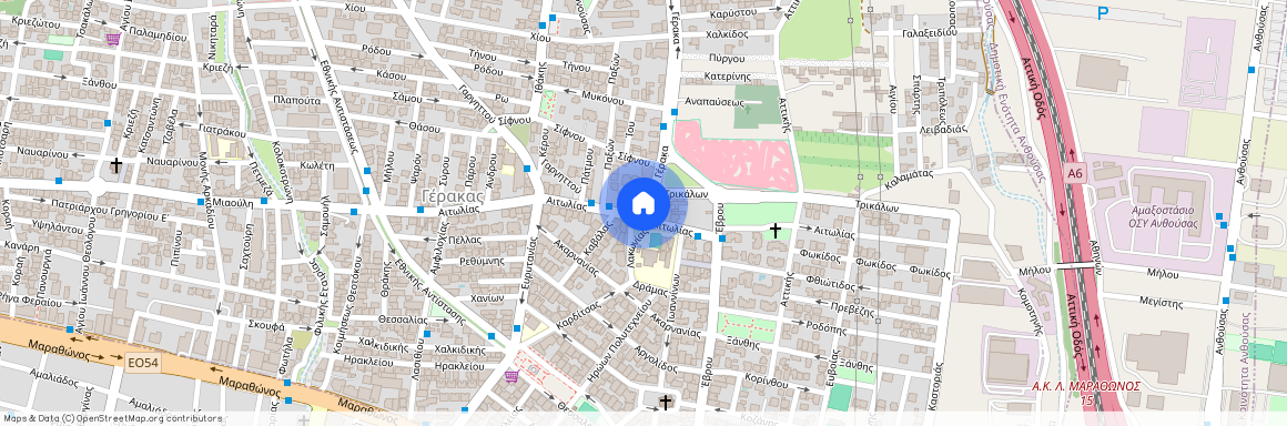 Γέρακας, Γαργητός 1 (153 44), Γέρακας (Αθήνα - Ανατολικά Προάστια)