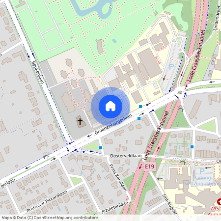 Groenenborgerlaan 151/153, Antwerpen