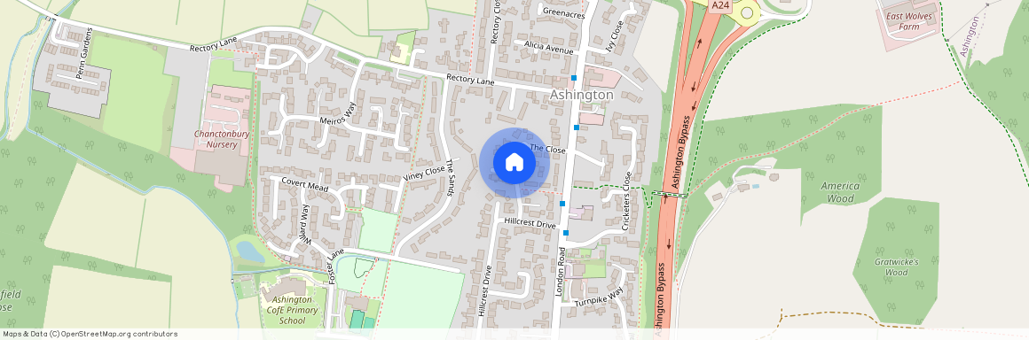 Hillcrest Close, Ashington, Pulborough, RH20 3LE