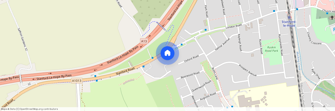 James Court, Stanford Road, Stanford-le-Hope, Essex, SS17