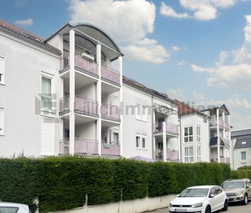 Gut aufgeteilte 2-Zimmer-Wohnung mit Balkon und TG-Stellplatz. - Photo 1