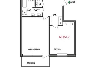 Axbyplan, Spånga - Foto 2