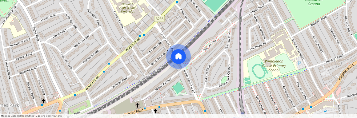 Lower Downs Road, London