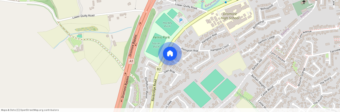 1 Old Railway View, Dromore, BT25 1NU