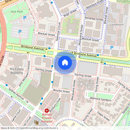 53/14 National Circuit, Barton ACT 2600