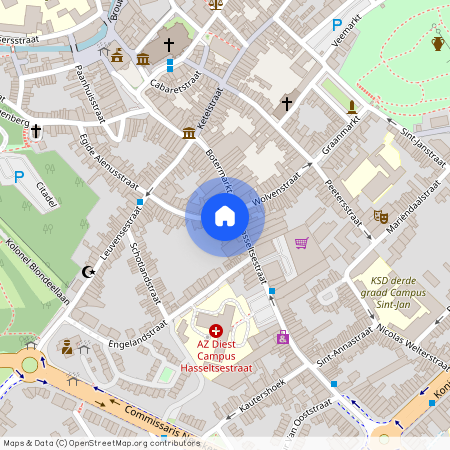 Hasseltsestraat 28 3, 3290 Diest