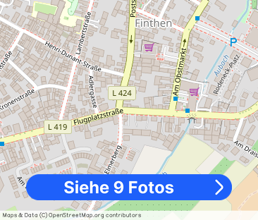 Moderne 2,5 Zimmer Erdgeschosswohnung mit großer Südterrasse in Fin... - Foto 1