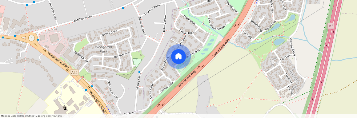 Lambert Lane, Whittington, Worcester, Worcestershire, WR5