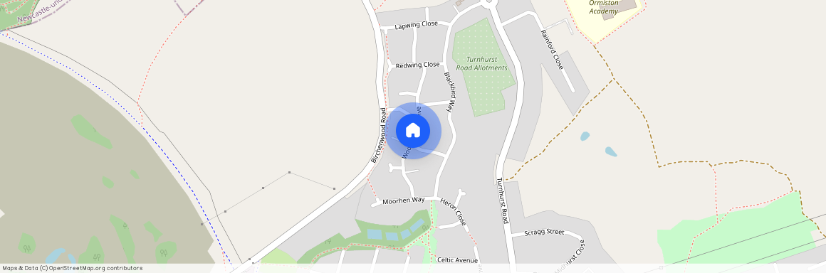 Woodpecker Drive, Packmoor, Stoke-on-Trent, Staffordshire, ST7