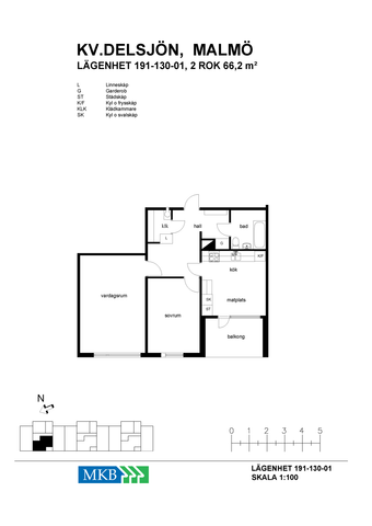 Delsjögatan 12, Bellevuegården - Photo 3