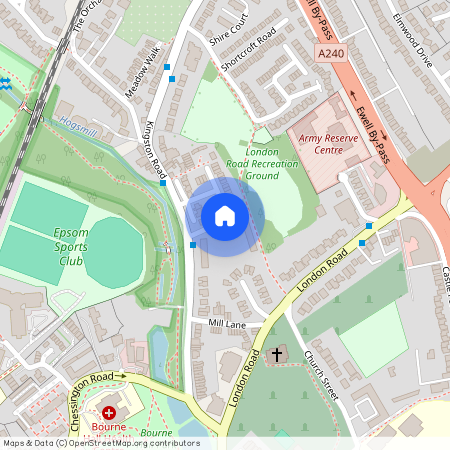 Kingston Road, Ewell Village, KT17