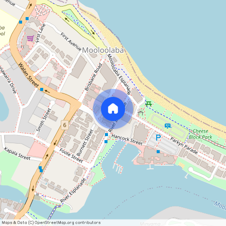 6/26 River Esplanade, Qld 4557, Mooloolaba