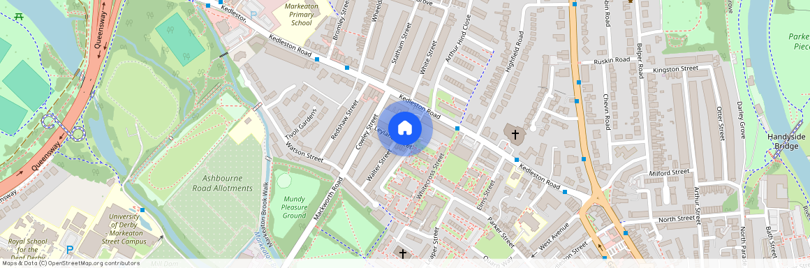 Leyland Court, Leyland Street, Derby, DE1