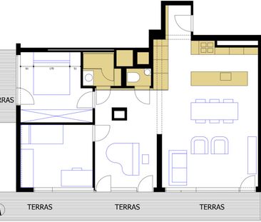 Appartement te huur in Gent - Photo 5