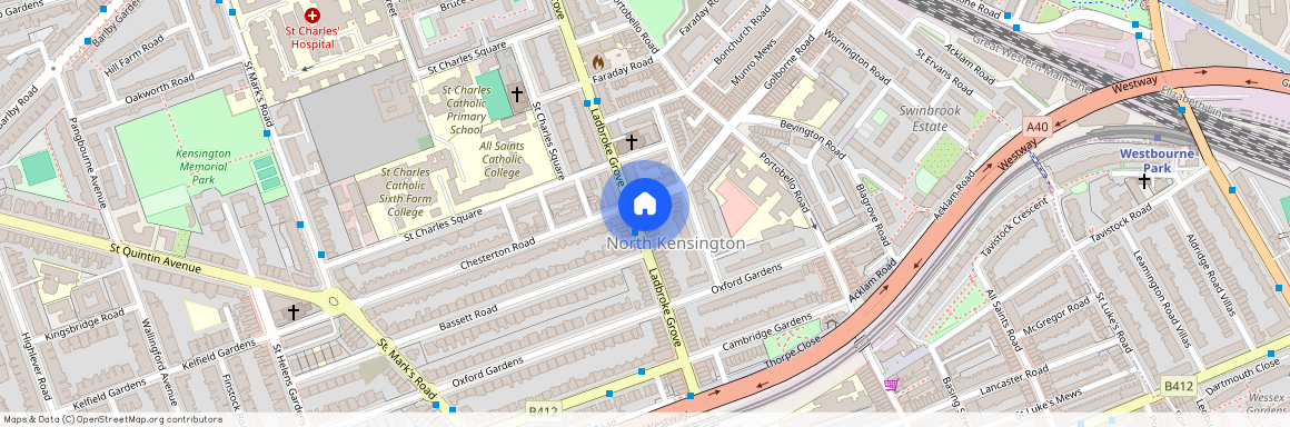 Chesterton Road, Chesterton Road, W10