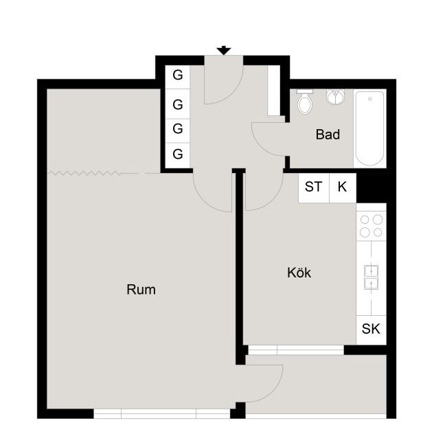 Idrottsgatan 15 A - Foto 2