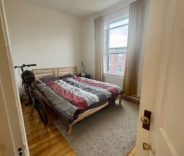 Villeray - Beau 3 1/2 Lumineux - Photo 3