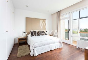 Impresionante ático en alquiler con parking en Pedralbes, Barcelona