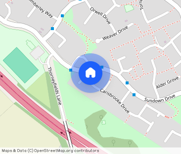 Carisbrooke Drive, Stafford. - Photo 1