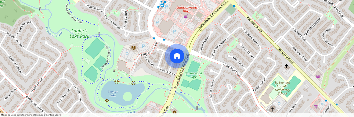 21 GEMMA PLACE, Brampton, Heart Lake West