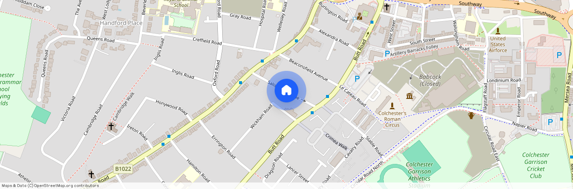 Salisbury Avenue, Colchester, Essex, CO3 3DW