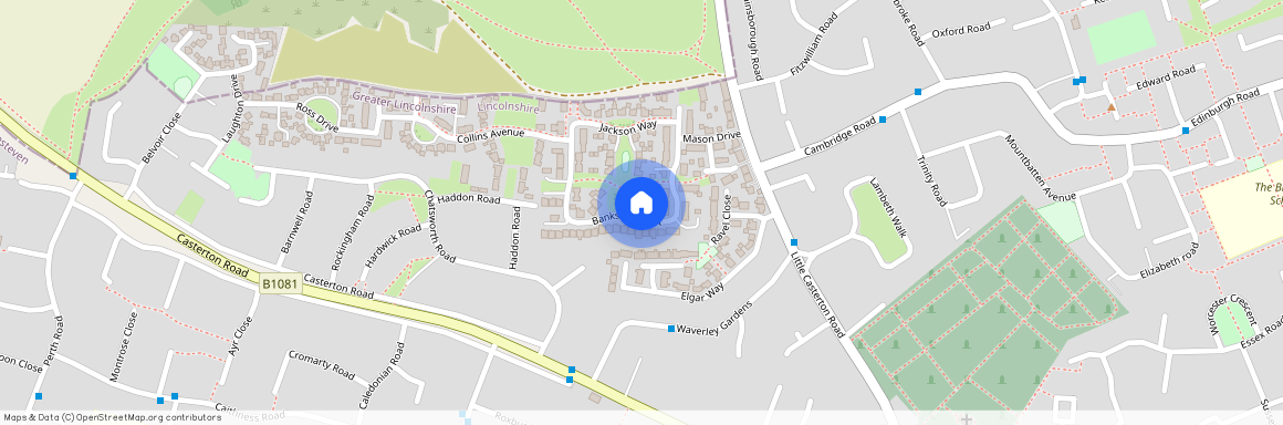 Banks Crescent, Stamford, PE9 1FJ