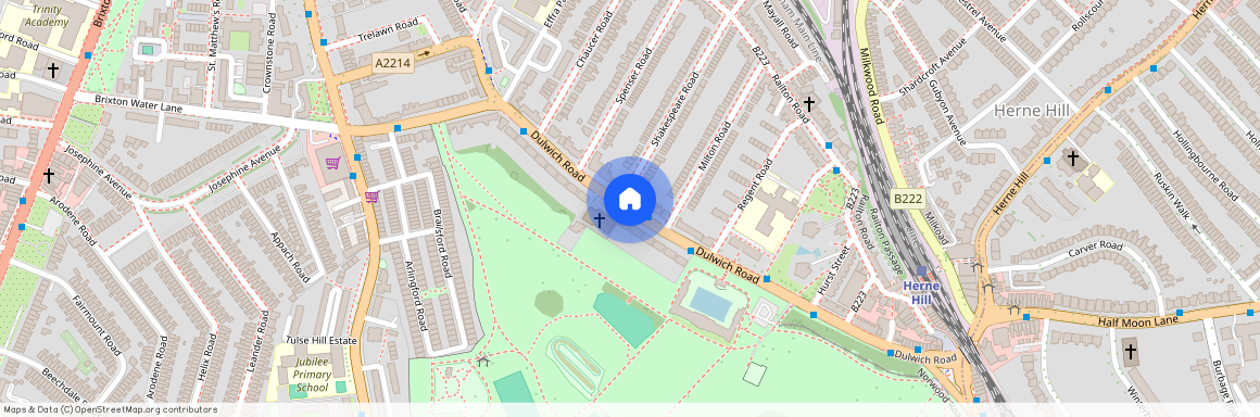 Dulwich Road, London, SE24