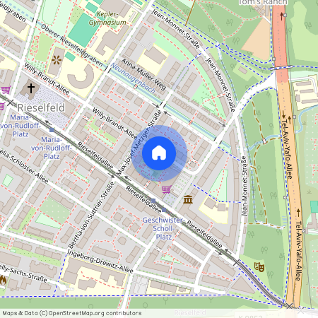 Willy-Brandt-Allee 3a, 79111 Baden-Württemberg - Freiburg im Breisgau