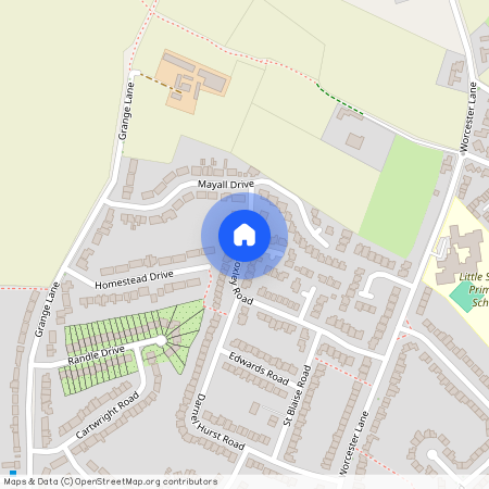 Loxley Road, Sutton Coldfield, West Midlands, B75