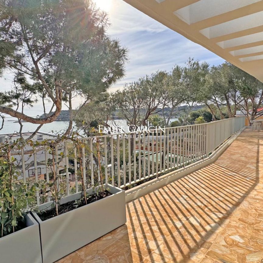 A louer, Cap d'Antibes, Garoupe, villa contemporaine vue mer, piscine - Photo 1