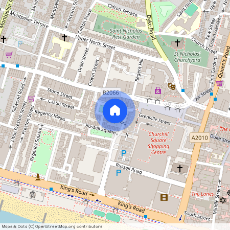 Clarence Square, Brighton, East Sussex, BN1