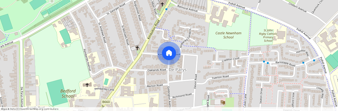 Kimbolton Avenue, Bedford, MK40