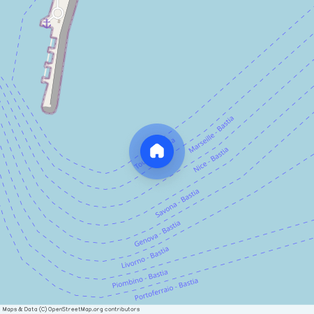 20200, La Ville De Bastia