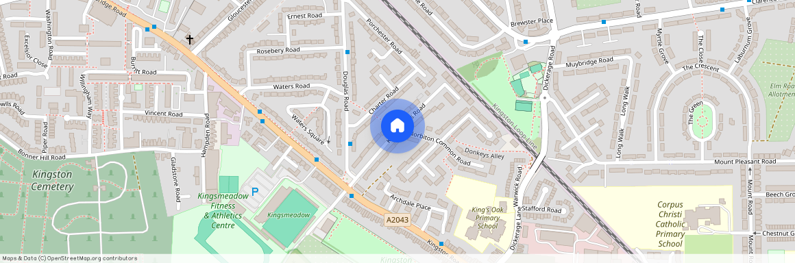 King Henrys Road, Kingston Upon Thames, KT1