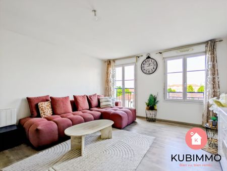 Appartement à louer, 3 pièces - Bussy-Saint-Georges 77600 - Photo 2