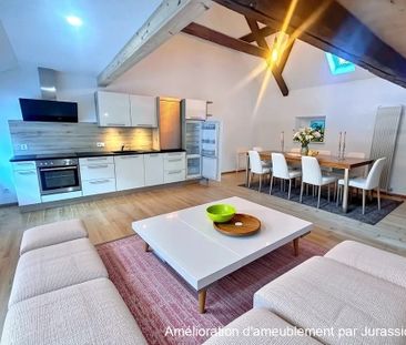 Magnifique Loft duplex de 2.5 pièces en location au coeur de la vie... - Photo 2