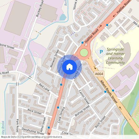 Halifax Road, Rochdale, Greater Manchester, OL16