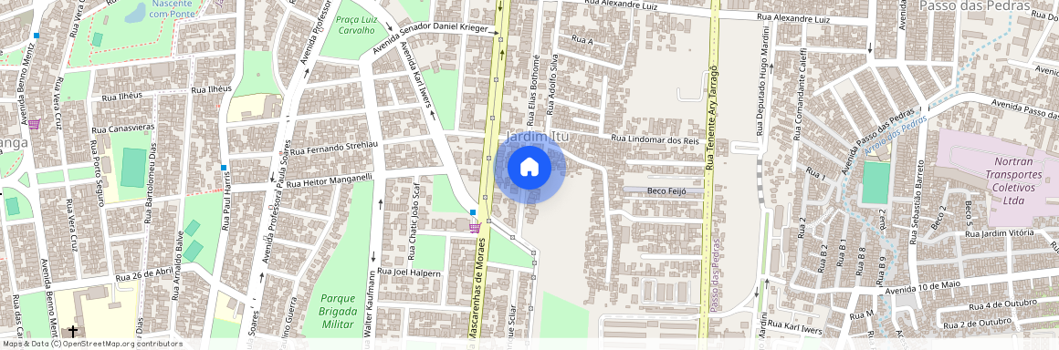 Rua, Elias Bothome, 364, Jardim Itu, Porto Alegre