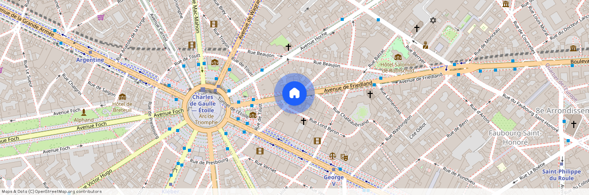 Hoche-Friedland, Paris 8Ème