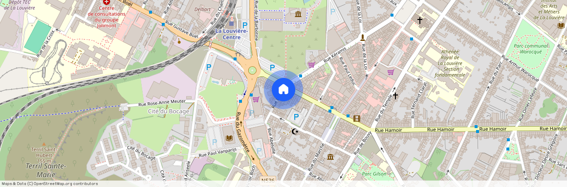 Rue Basse 1, 7100 La Louvière