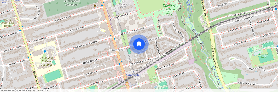 43 Summerhill Avenue, Toronto