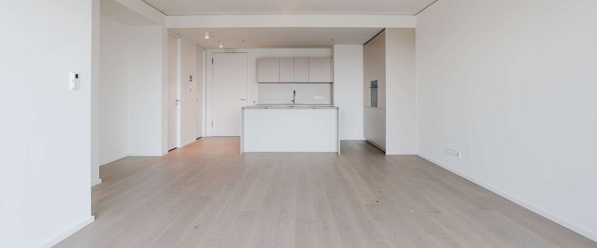 Rarität in Frankfurt - Exklusives Wohnen in der 40. Etage mit Skyline-Blick - Foto 1