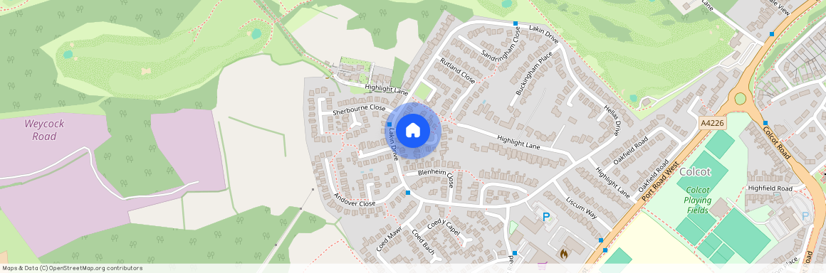 Hollyrood Close, Barry, Vale of Glamorgan