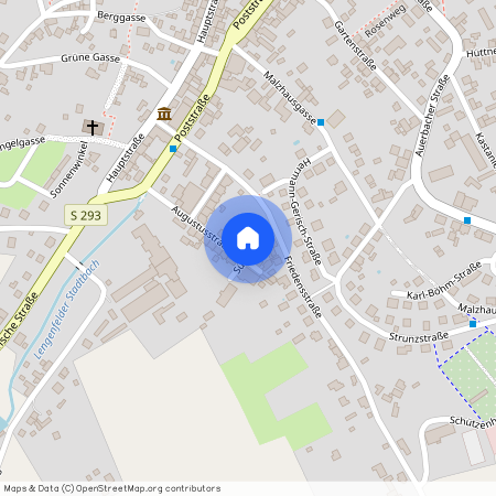 Südstraße 1, 08485 Lengenfeld