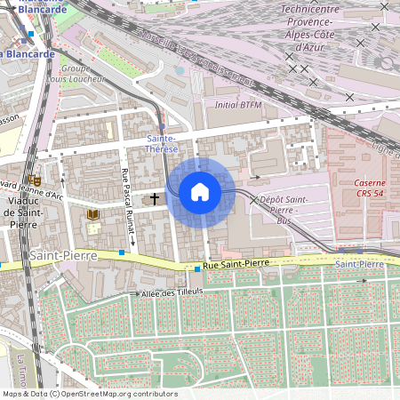 Boulevard Aillaud, Marseille 13005