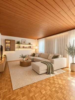 Wohlfühlen in Rebstein: Charmante 4.5-Zimmer-Wohnung mit Sitzplatz - Foto 1