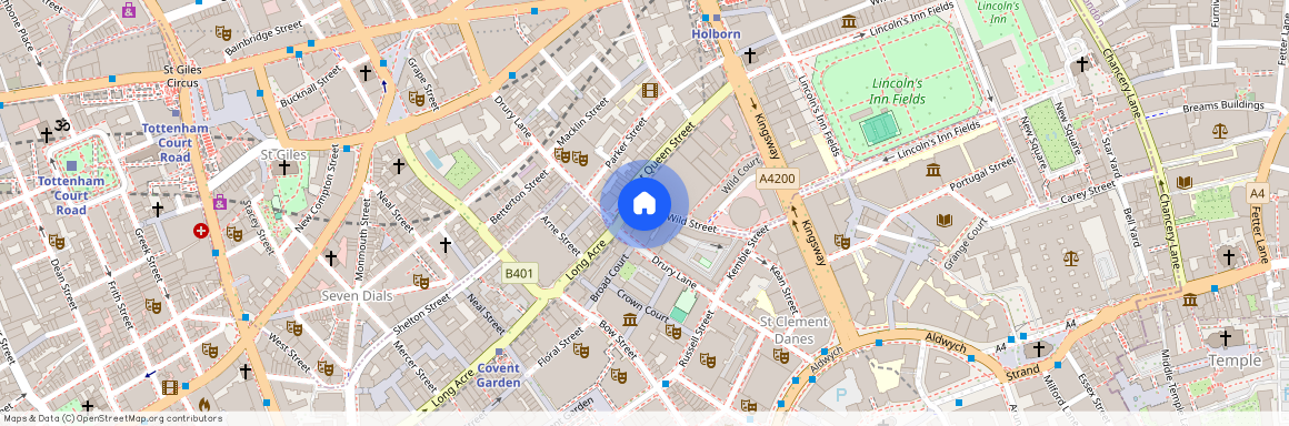 Wild Street, London, WC2B 4RL