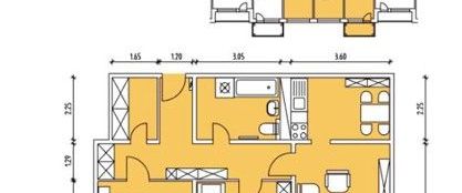 Schöne 3-Zimmer-Wohnung mit Dusche! - Foto 1