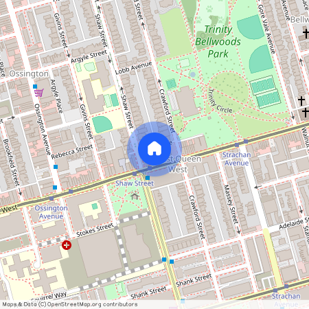 922 Queen Street, Toronto
