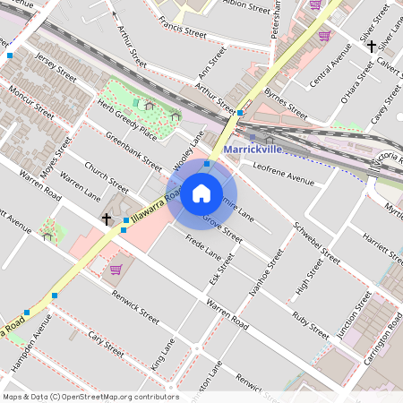 Top Floor 2/2 Grove Street, NSW 2204, Marrickville